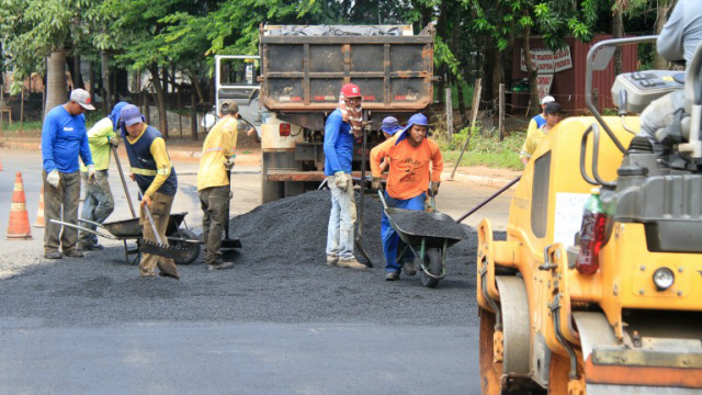 Prefeitura já tapou 38 mil buracos
