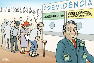 R$ 35,8 milhões por ano com pensões de ex-governadores e viúvas R$ 35,8 milhões por ano com pensões de ex-governadores e viúvas