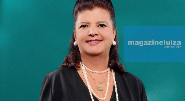 Luiza Trajano fará palestra no Senado sobre empreendedorismo feminino e equidade Luíza Trajano, presidente do Conselho de Administração do Magazine Luíza. Foto Divulgação