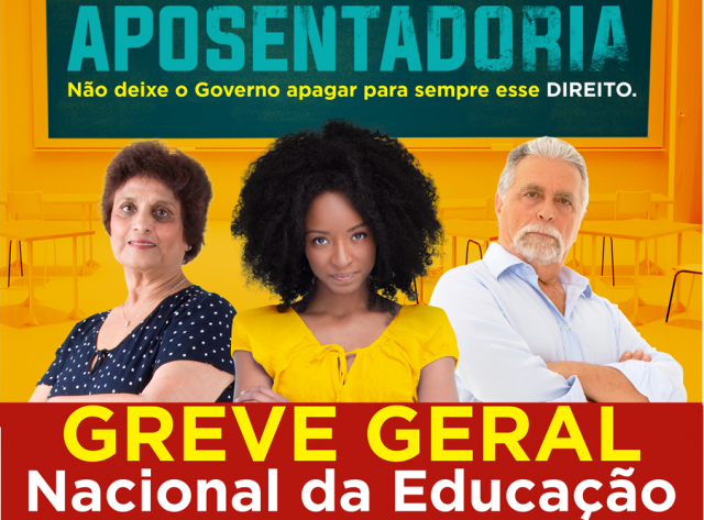 Professores aderem ao movimento nacional e entram em greve na próxima semana Professores aderem ao movimento nacional e entram em greve na próxima semana