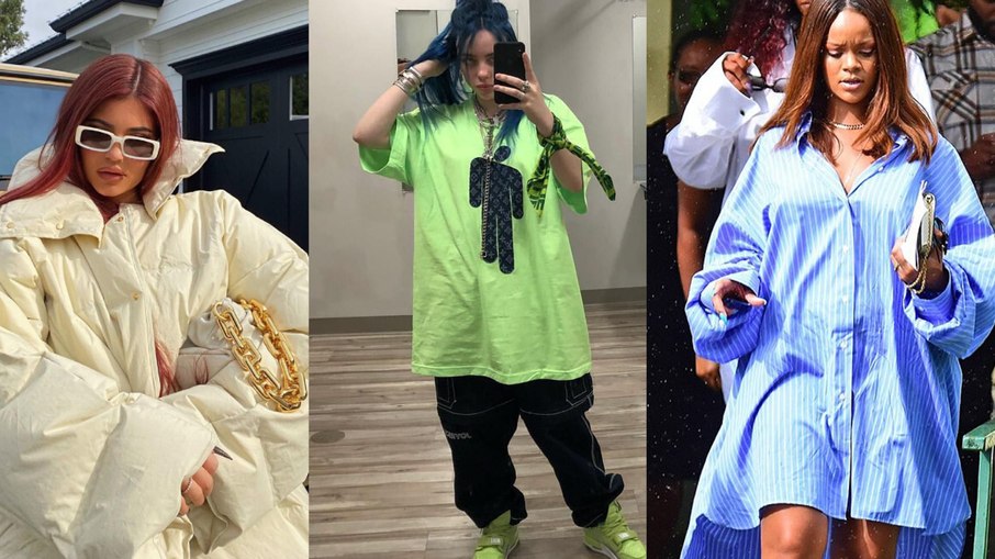 Oversized: aprenda a usar a tendência que ganhou o coração das famosas