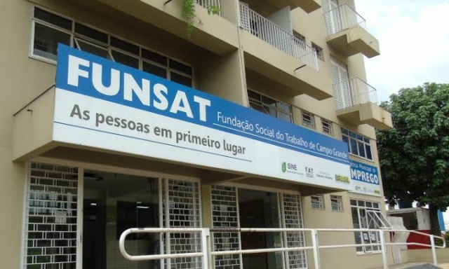 FUNSAT oferece vagas de emprego na capital FUNSAT oferece vagas de emprego na capital