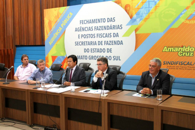 Casa de Leis debateu o fechamento de agências fazendárias e postos fiscais Foto: Wagner Guimarães