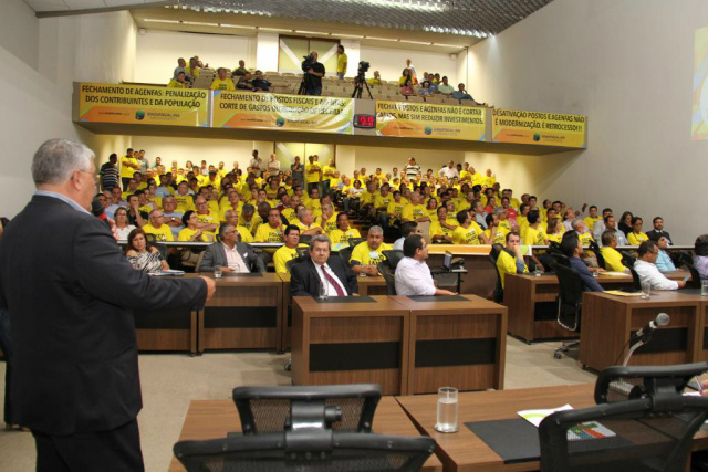 Casa de Leis debateu o fechamento de agências fazendárias e postos fiscais Casa de Leis debateu o fechamento de agências fazendárias e postos fiscais