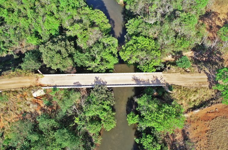 Governo investe R$ 9,3 milhões para a construção de pontes de concreto na região sul