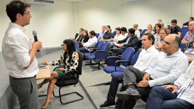 Gestores municipais participam de palestra sobre empreendedorismo na gestão pública Gestores municipais participam de palestra sobre empreendedorismo na gestão pública