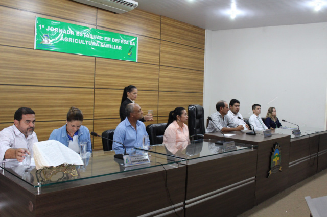 Primeira Jornada da Agricultura Familiar, foi realizada em Nova Alvorada do Sul Primeira Jornada da Agricultura Familiar, foi realizada em Nova Alvorada do Sul