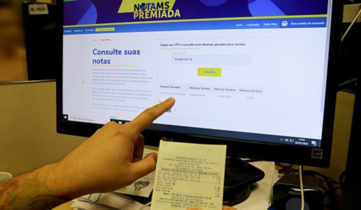 No primeiro sorteio do ano, Nota MS Premiada tem 382 ganhadores