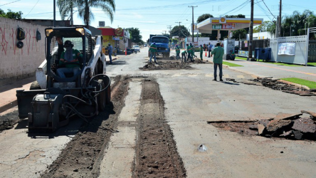 Prefeitura exigirá cinco anos de garantia em nova etapa do serviço de tapa-buraco