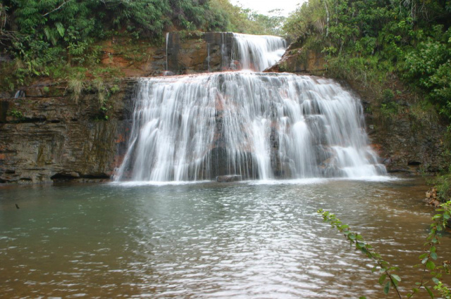 Governo ampliará promoção do turismo dentro e fora do Brasil com uma marca de identidade do Estado Cachoeira em São Gabriel do Oeste, uma das regiões onde o turismo precisa ser potencializado. Foto Edemir Rodrigues