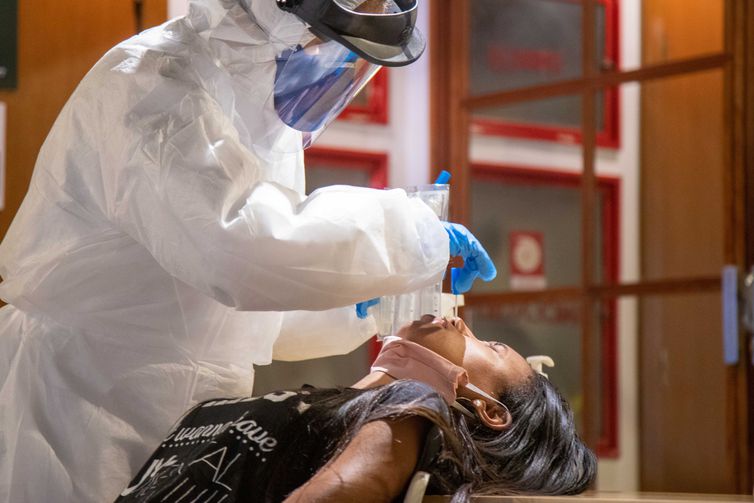 Agência Brasil Explica: regras para entrar no país durante pandemia © SESI/Vinicius Magalhaes/Direitos Reservados