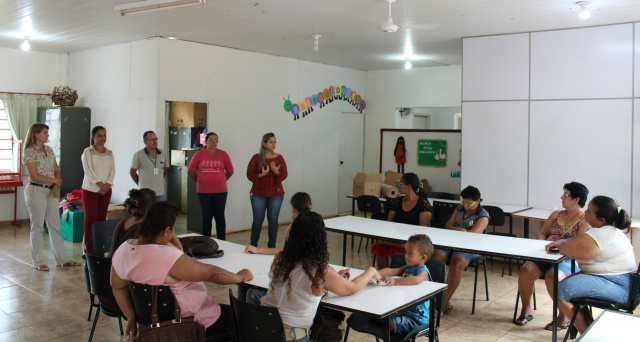 Prefeitura e Sindicato Rural iniciam curso de corte e costura em Nova Alvorada do Sul Prefeitura e Sindicato Rural iniciam curso de corte e costura em Nova Alvorada do Sul