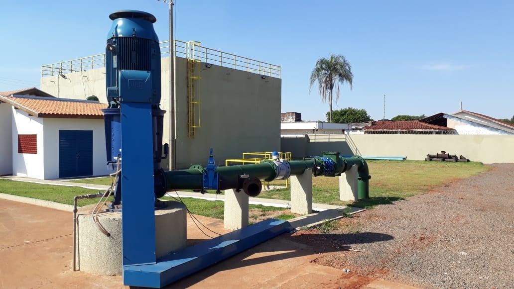 Sanesul amplia abastecimento de água com a conclusão de obras em Ponta Porã