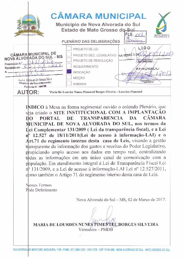 Site da Câmara de vereadores volta a funcionar após indicação da Vereadora Lourdes Pimentel PMDB Site da Câmara de vereadores volta a funcionar após indicação da Vereadora Lourdes Pimentel PMDB