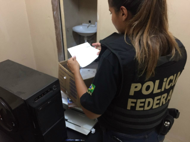 Operação Toque de Midas na fronteira tem a participação do GECOC