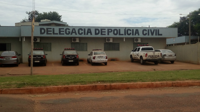 O caso foi registrado na Delegacia de Policia Civil de Nova Alvorada do Sul: foto Leandro Medina