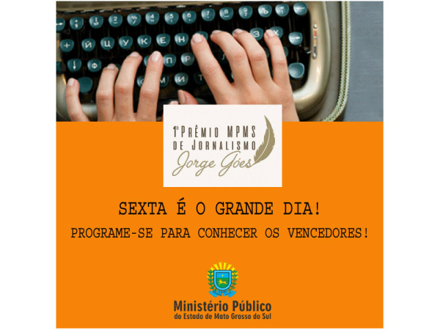 1º Prêmio de Jornalismo Jorge Góes