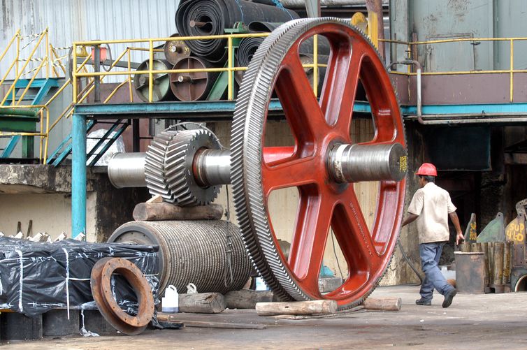 Produção industrial fecha 2020 com queda de 4,5%, diz IBGE © CNI/José Paulo Lacerda/Direitos reservados