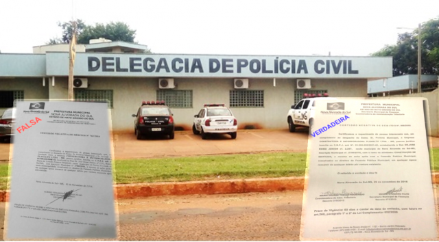 O caso esta sendo investigado pela Policia Civil: Foto Leandro Medina