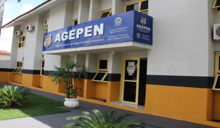 Agepen prorroga suspensão de visitas em presídios de MS até o dia 18 de fevereiro