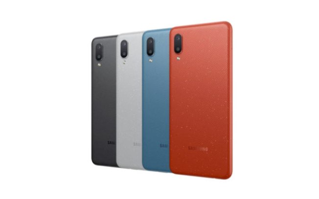 Samsung anuncia Galaxy M02 com bateria de 5.000 mAh Samsung anuncia Galaxy M02 com bateria de 5.000 mAh