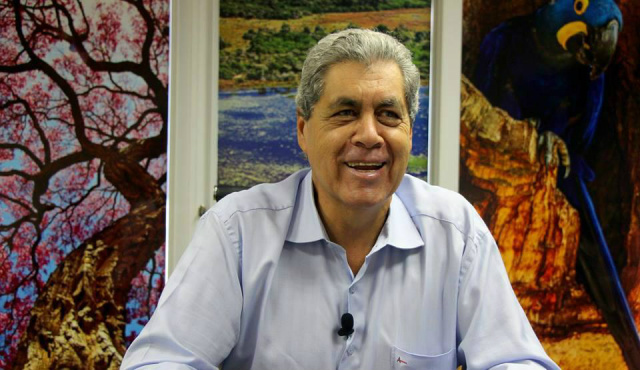 André Puccinelli diz que só não será candidato se 'morrer'