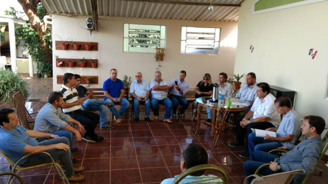 Nelsinho Trad visita municípios e faz articulações no interior do Estado