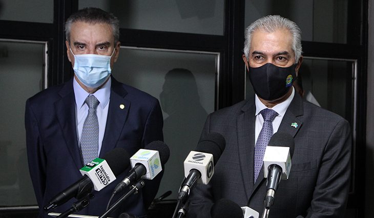 Reinaldo Azambuja diz que cancelar ponto facultativo não é determinante para evitar aglomerações