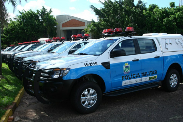 Vereadora Jane e Vanderlei buscam viabilizar mais viaturas para Nova Alvorada do Sul Vereadora Jane e Vanderlei buscam viabilizar mais viaturas para Nova Alvorada do Sul