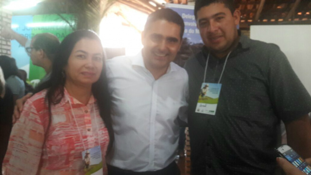 Vereadores de Nova Alvorada do Sul participaram do encontro estadual da Agricultura Familiar e Reforma Agrária na Capital Vereadores de Nova Alvorada do Sul participaram do encontro estadual da Agricultura Familiar e Reforma Agrária na Capital