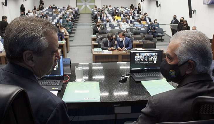 MS terá investimento recorde nos próximos dois anos, diz governador