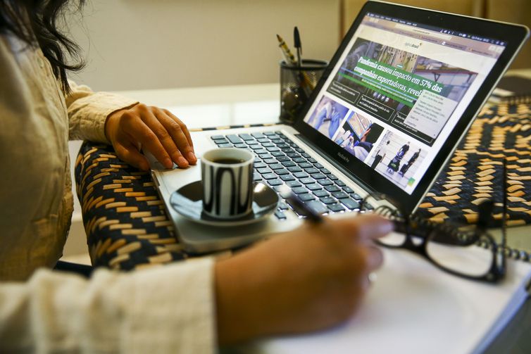 Número de trabalhadores em home office diminui em novembro de 2020 © Marcelo Camargo/Agência Brasil