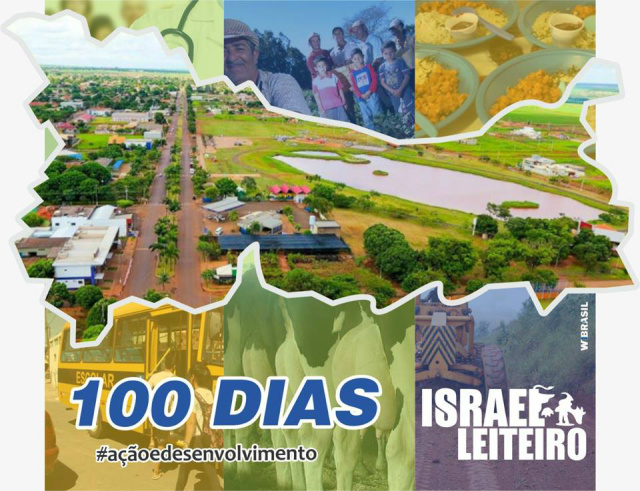 Vereador Israel Leiteiro avalia como positivo os 100 primeiros dias de mandato