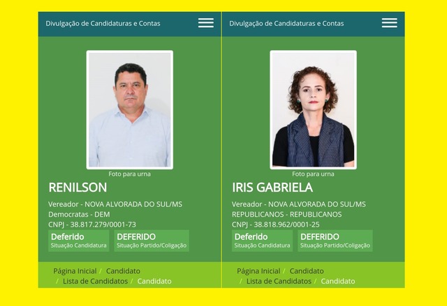 Candidatos são ameaçados em Nova Alvorada do Sul Candidatos são ameaçados em Nova Alvorada do Sul