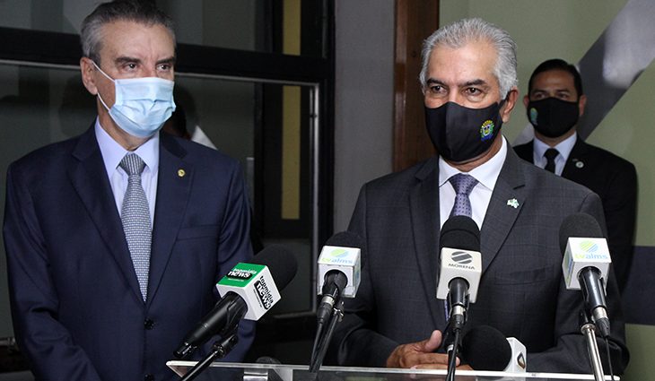 Na Assembleia, governador ressalta importância da parceria entre executivo e legislativo