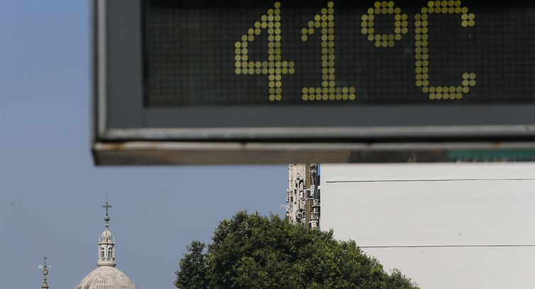 Frente fria chega ao Rio no fim de semana após 15 dias de forte calor © Arquivo/Fernando Frazão/Agência Brasil