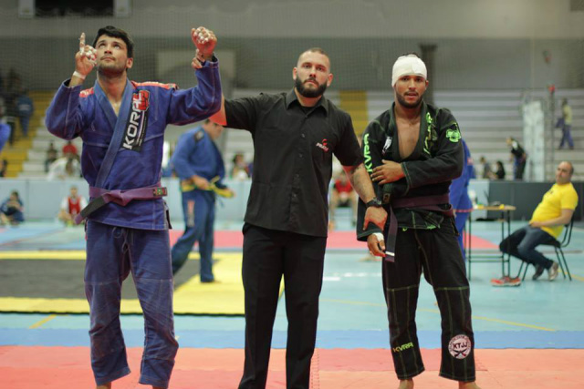 Atletas de Nova Alvorada do Sul vence campeonato de Jiu Jitsu no Paraná