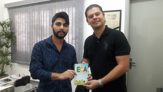 Movimento em Defesa da Criança e do Adolescente pede apoio de vereador para efetivação de Coordenadoria Municipal Movimento em Defesa da Criança e do Adolescente pede apoio de vereador para efetivação de Coordenadoria Municipal