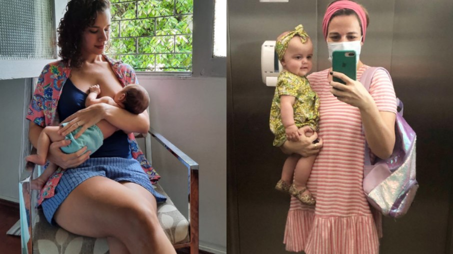 Maternidade e Covid: "Puerpério é difícil, mas na pandemia é pior que o normal"