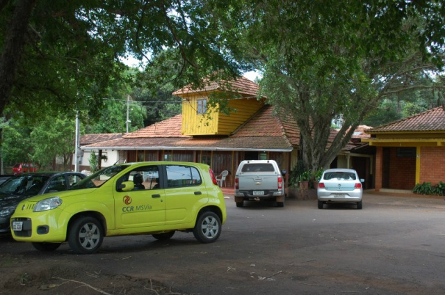 Para preservar história Prefeito Arlei decreta “Relevante Valor Cultural” ao restaurante Água Rica O projeto de duplicação da BR-163 vai chegar até a parada obrigatória, a Água Rica. (Foto: Silas Souza)