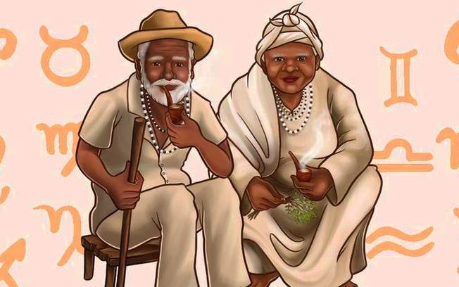 Veja o Preto Velho ou a Preta Velha que protege o seu signo Veja o Preto Velho ou a Preta Velha que protege o seu signo