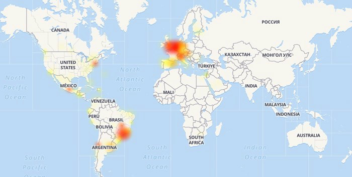 WhatsApp sofre instabilidade e fica fora do ar no Brasil WhatsApp sofre instabilidade e fica fora do ar no Brasil