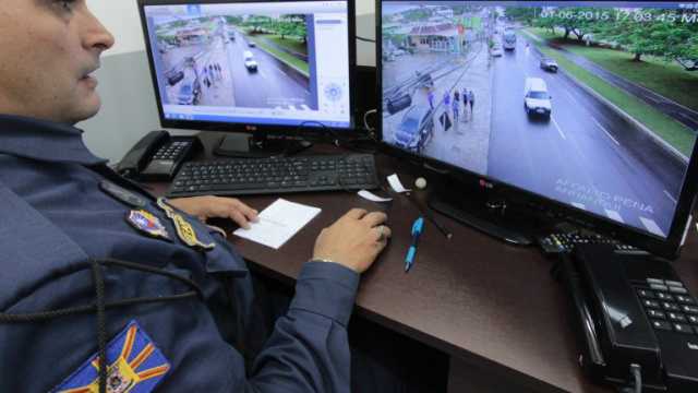 Prefeitura fecha acordo com empresários para ampliar videomonitoramento Prefeitura fecha acordo com empresários para ampliar videomonitoramento