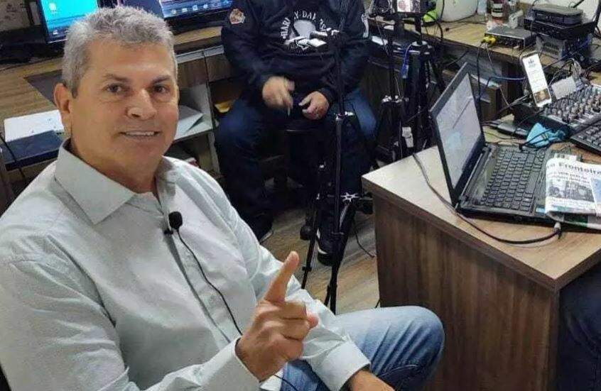 Ronaldo Franco Mendes é acusado de desvio de verba pública. (Foto: Ageu Oliveira)