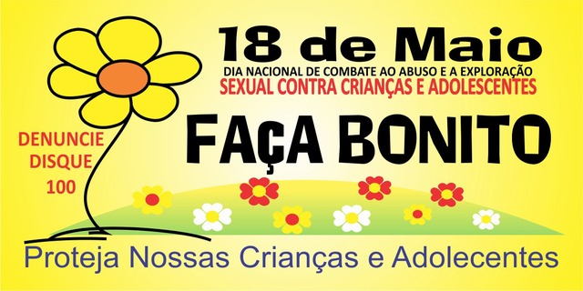Prefeitura de Nova Alvorada do Sul estará promovendo ações de combate ao abuso e exploração sexual Prefeitura de Nova Alvorada do Sul estará promovendo ações de combate ao abuso e exploração sexual