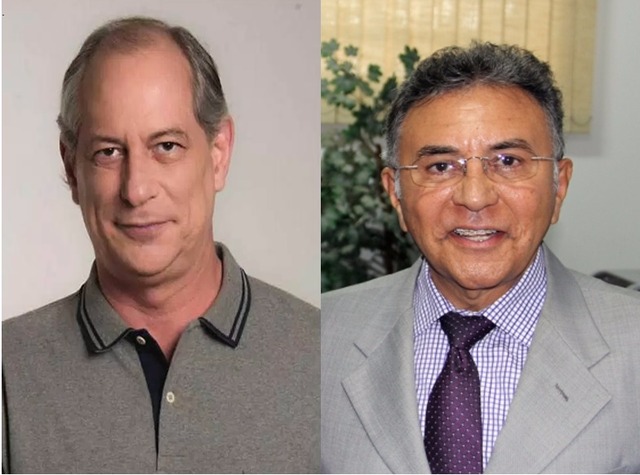 Ciro Gomes janta com juiz Odilon para tratar de candidatura ao governo em 2018 Ciro Gomes janta com juiz Odilon para tratar de candidatura ao governo em 2018