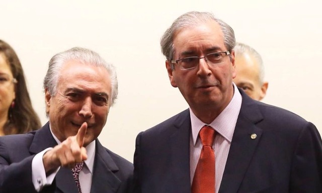 Dono da JBS grava Temer dando aval para compra de silêncio Cunha - Ailton de Freitas / Agência O Globo