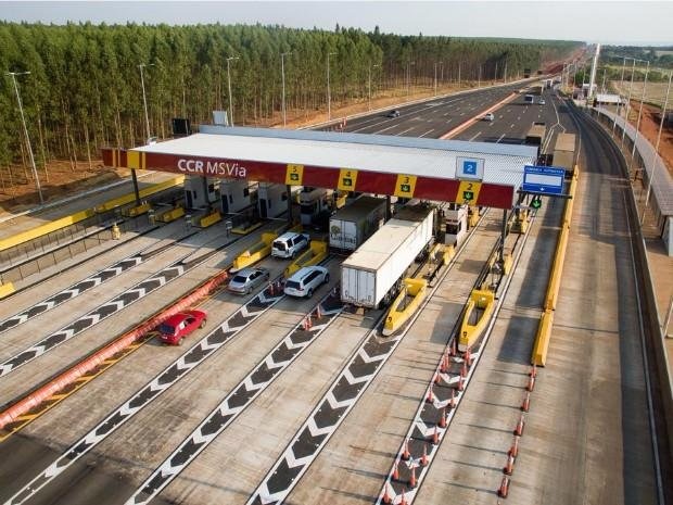 A empresa concessionária CCR MSVia suspendeu as obras na BR-163 desde 12 de abril (Foto: Arquivo)