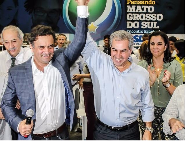 PSDB de Mato Grosso do Sul recebeu 10,5 milhões em doações do Grupo JBS PSDB de Mato Grosso do Sul recebeu 10,5 milhões em doações do Grupo JBS