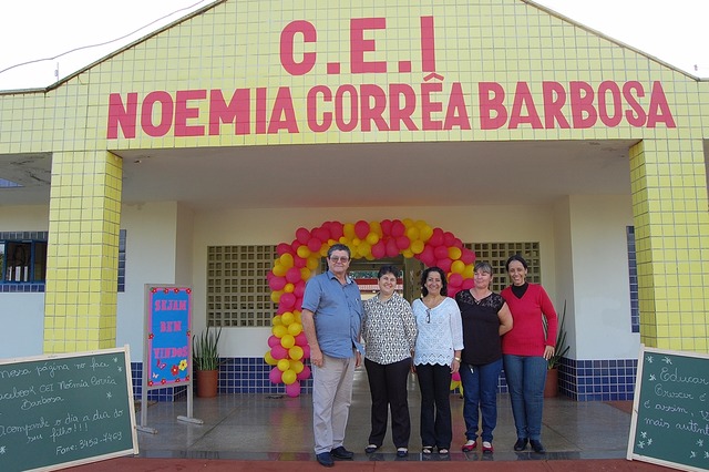CEI Noêmia C. Barbosa iniciou funcionamento CEI Noêmia C. Barbosa iniciou funcionamento